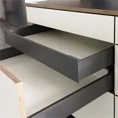 TANDEMBOX A-DESIGN antracit lav bakke efter mål - trinløs bredde 25-120cm - dybde 27/35/40/45/50/55cm